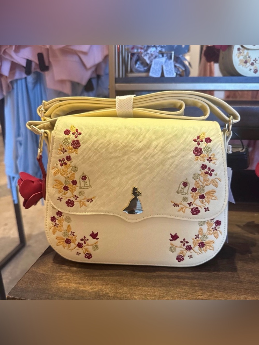 Disney Parks Belle Crossbody bag WDW 2026
